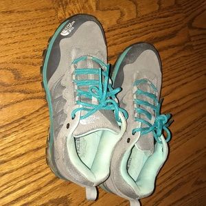North face hiking shoes